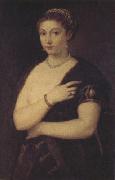 Peter Paul Rubens Lady in a Fur Cloak (mk01) oil